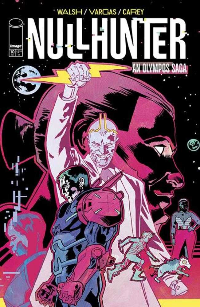 Image Comics Nullhunter #10 Michael Walsh