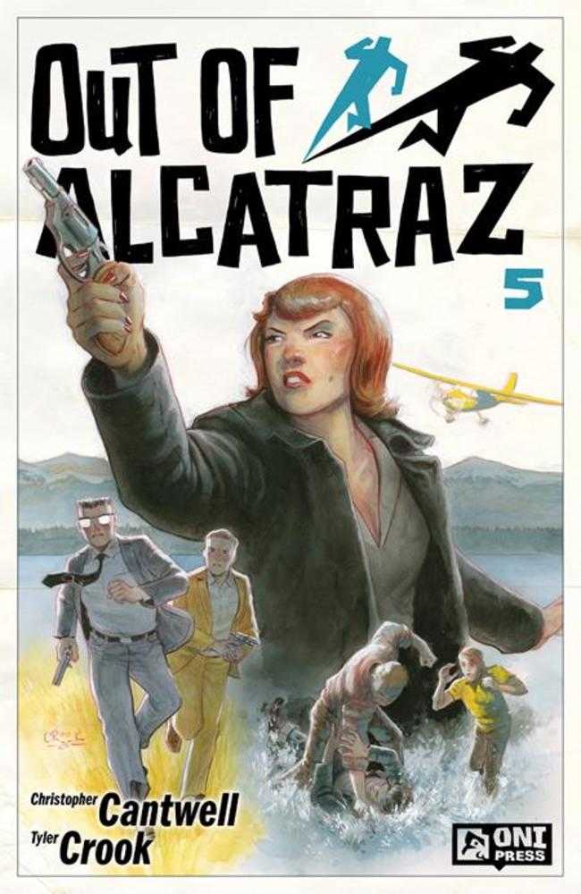 Oni Press Out Of Alcatraz #5 Tyler Crook