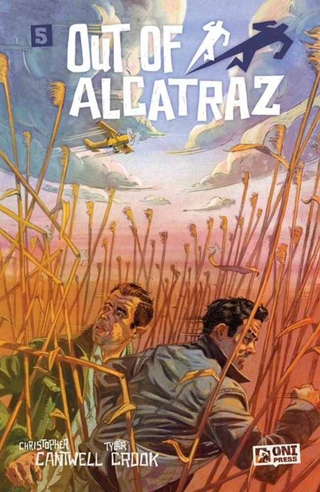 Oni Press Out Of Alcatraz #5 Oliver Dominguez