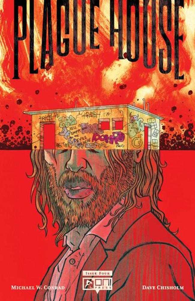 Oni Press Plague House #4 Dave Chisholm