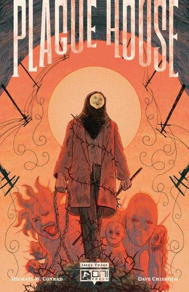 Oni Press Plague House #4 Ash Jon