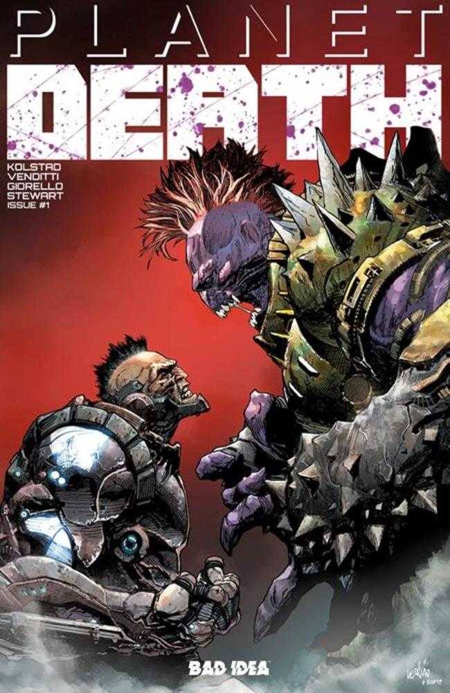 Bad Idea Planet Death #1 Leinil Francis Yu