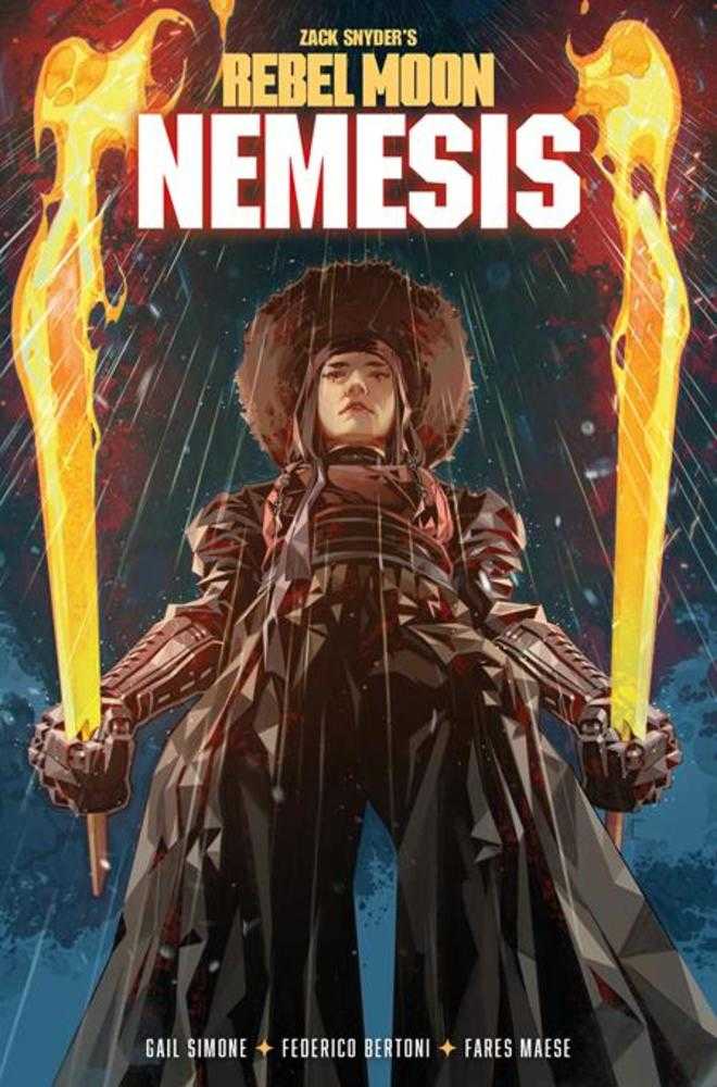 Titan Comics Rebel Moon Nemesis #1 Kael Ngu