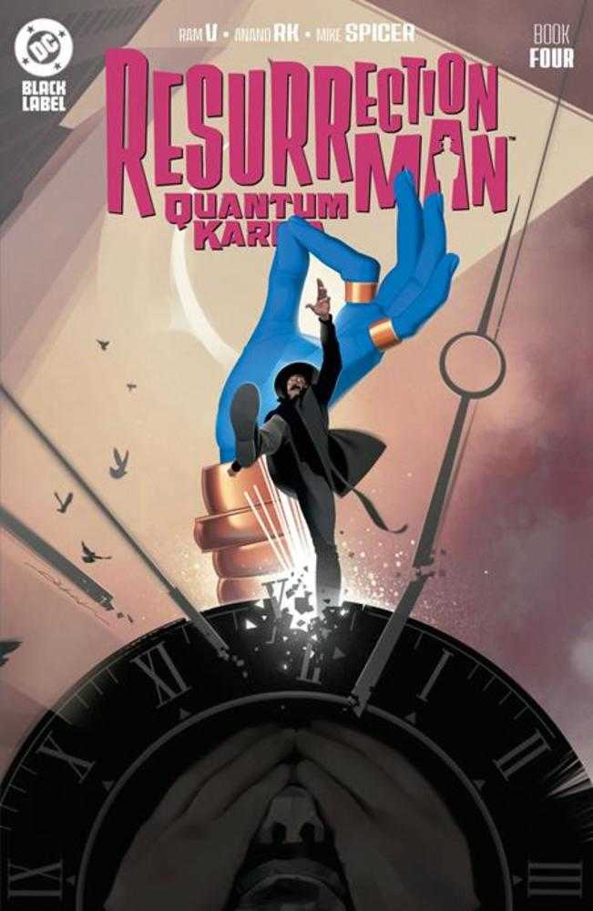 DC Comics Resurrection Man Quantum Karma #4 Jeff Dekal