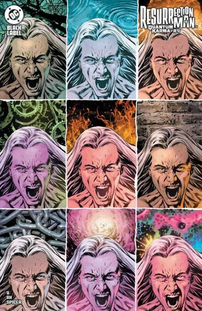 DC Comics Resurrection Man Quantum Karma #4 Mike Perkins