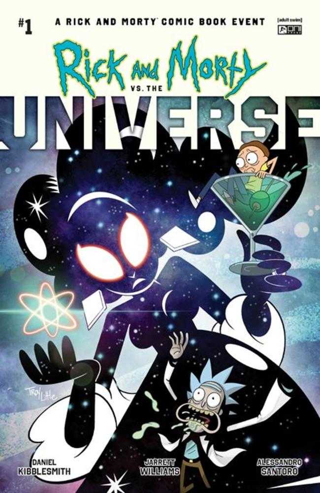 Oni Press Rick And Morty Vs The Universe #1 Troy Little
