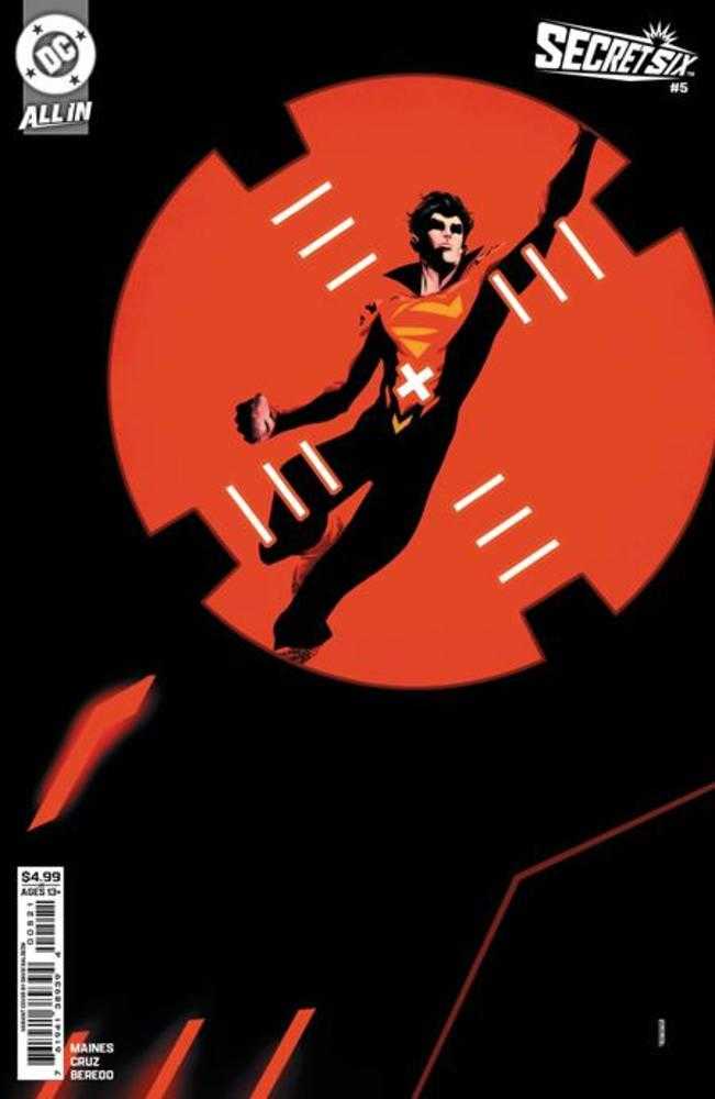 DC Comics Secret Six #5 David Baldeon
