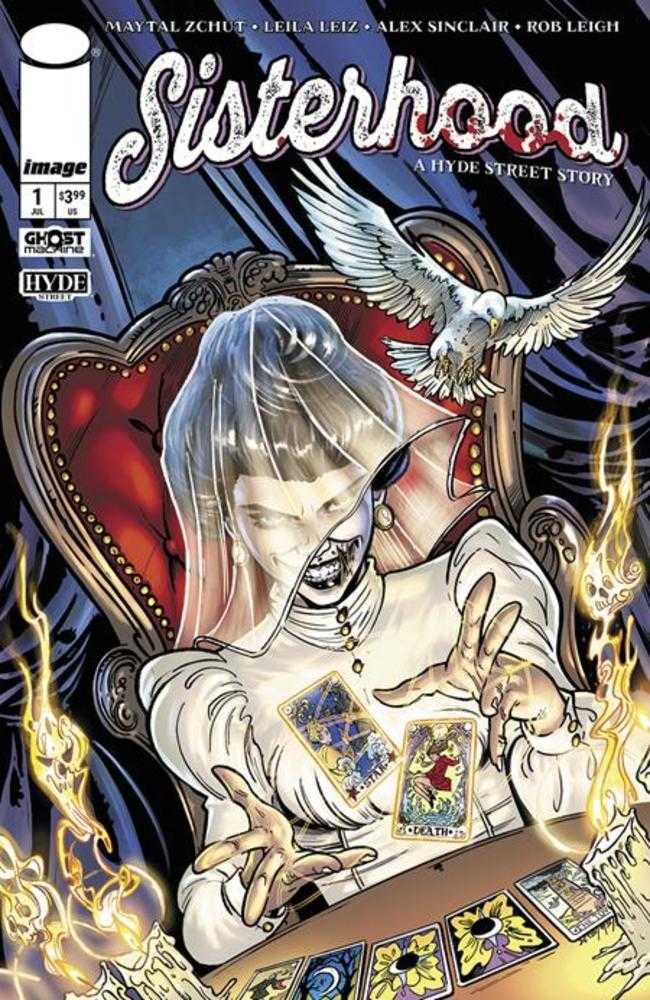 Image Comics Sisterhood A Hyde Street Story #1 Leila Leiz