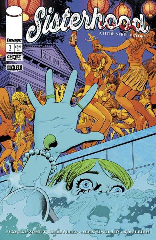 Image Comics Sisterhood A Hyde Street Story #1 Peter Snejbjerg