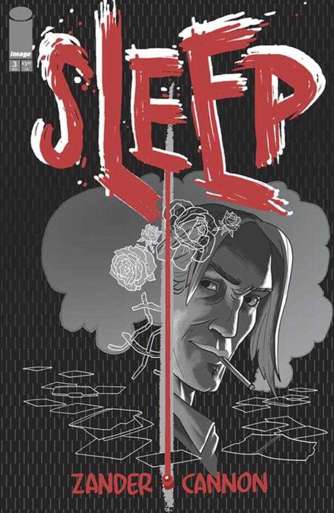 Image Comics Sleep #3 Zander Cannon