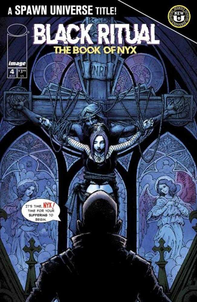 Image Comics Spawn Black Ritual The Book Of Nyx #4 Nat Jones