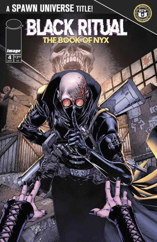 Image Comics Spawn Black Ritual The Book Of Nyx #4 Brett Booth