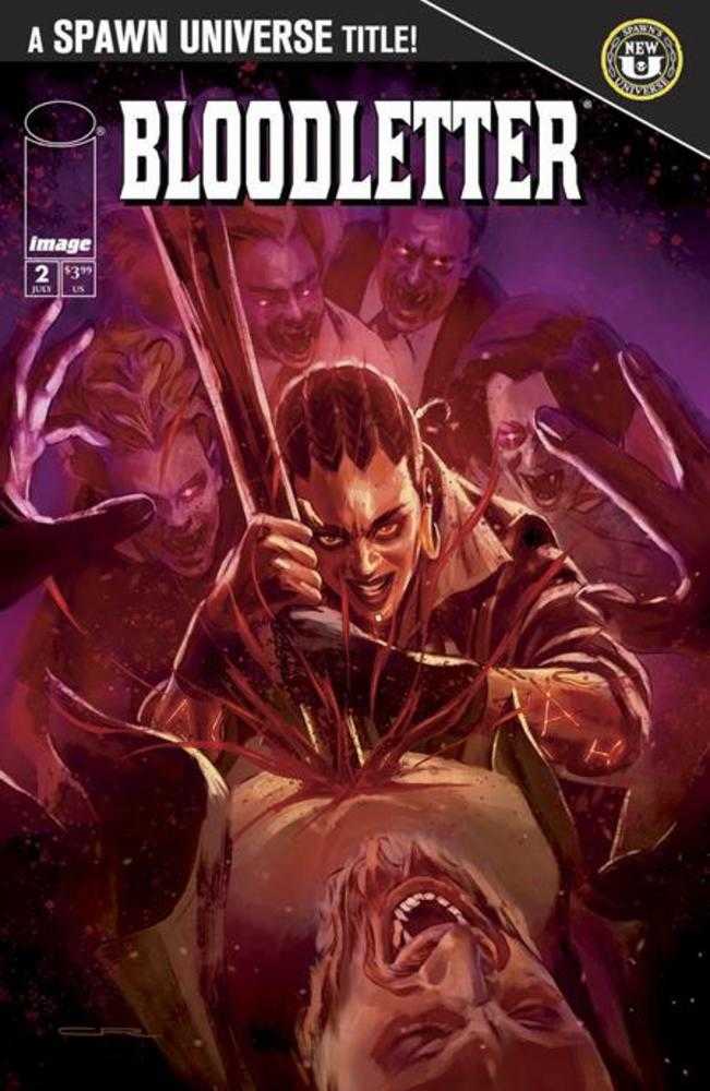 Image Comics Spawn Bloodletter #2 Christian Rosado