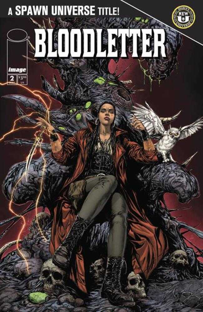 Image Comics Spawn Bloodletter #2 Raymond Gay