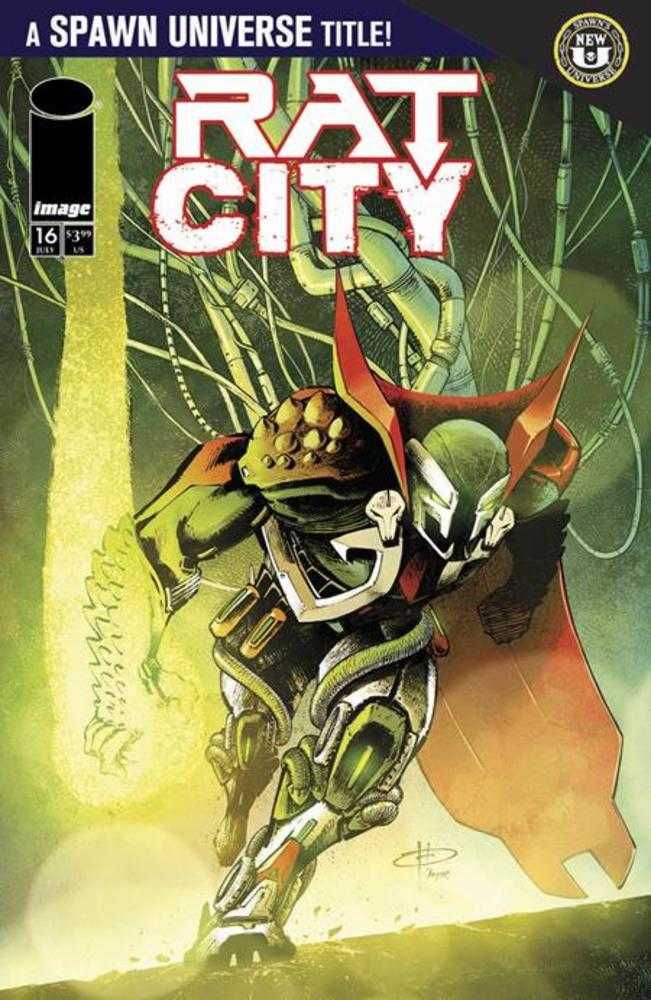 Image Comics Spawn Rat City #16 Daniel Henriques