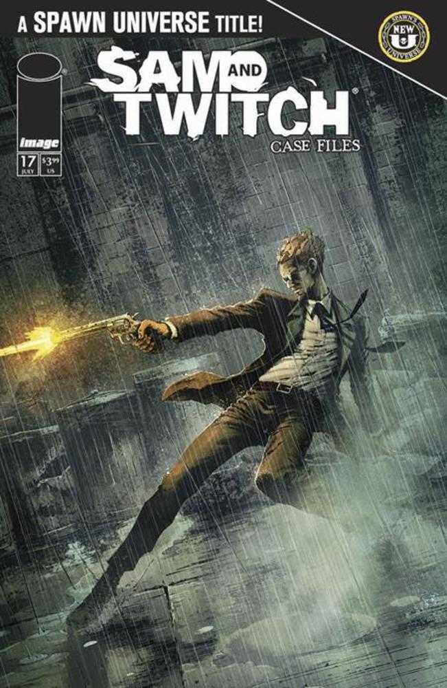Image Comics Spawn Sam And Twitch Case Files #17 Daniel Henriques