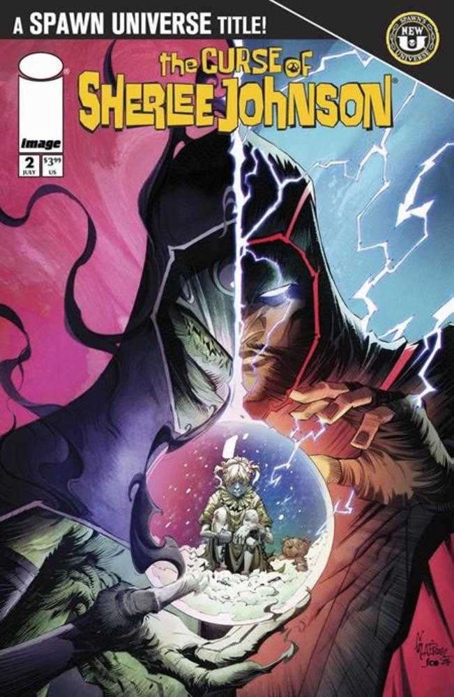Image Comics Spawn The Curse Of Sherlee Johnson #2 Jonathan Glapion