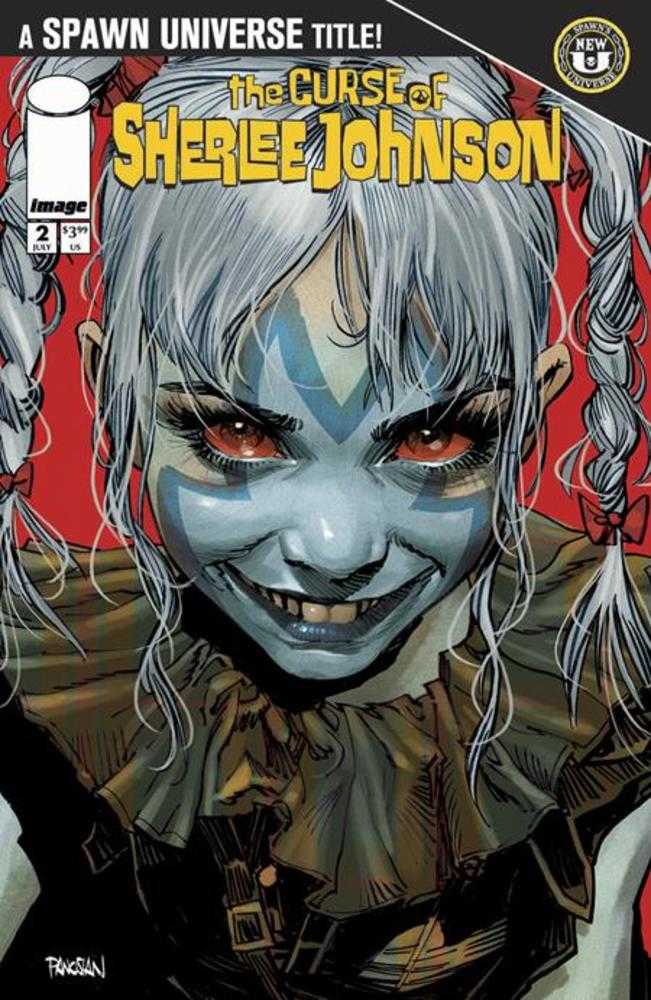 Image Comics Spawn The Curse Of Sherlee Johnson #2 Dan Panosian