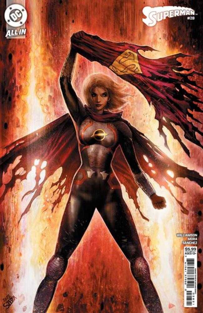 DC Comics Superman #28 Nathan Szerdy