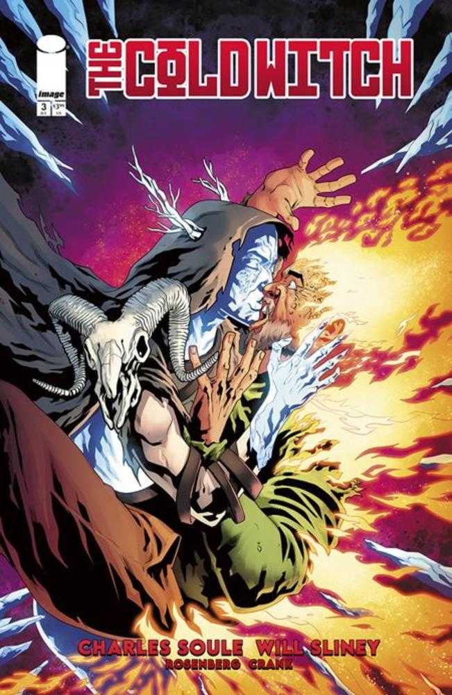 Image Comics The Cold Witch A Tale Of The Shrouded College #3 Will Sliney