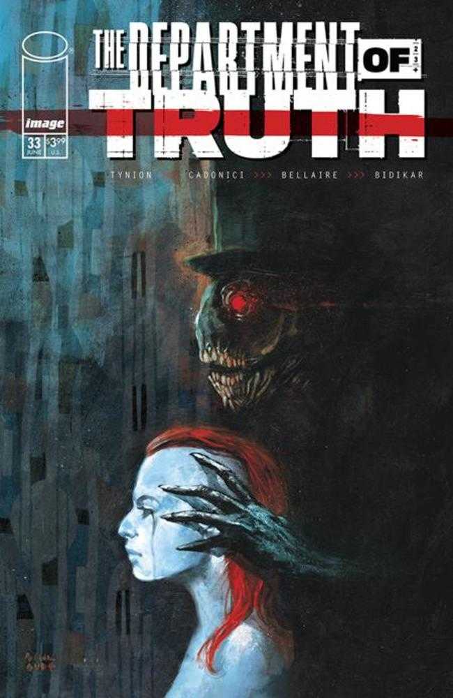 Image Comics The Department Of Truth #33 Martin Simmonds