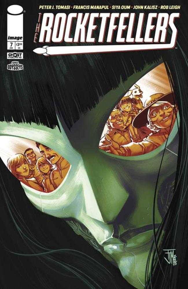 Image Comics The Rocketfellers #7 Francis Manapul