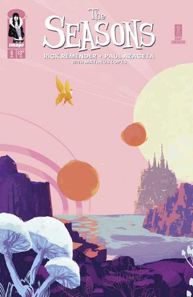 Image Comics The Seasons #6 Paul Azaceta