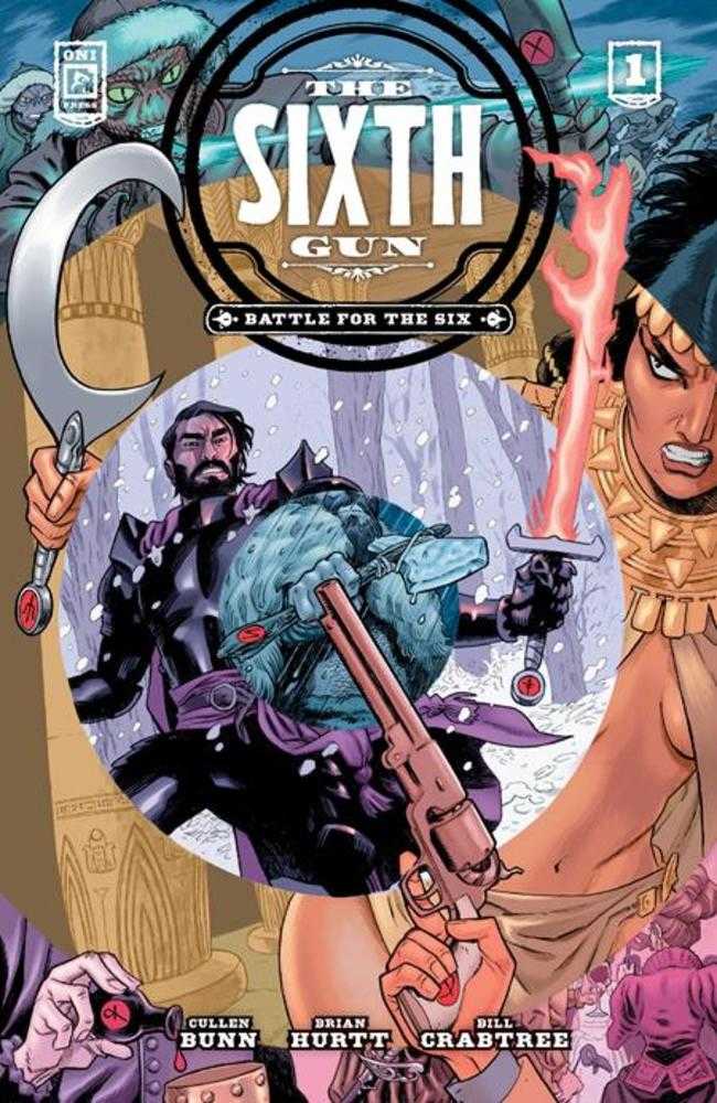 Oni Press The Sixth Gun: Battle For The Six #1 Brian Hurtt