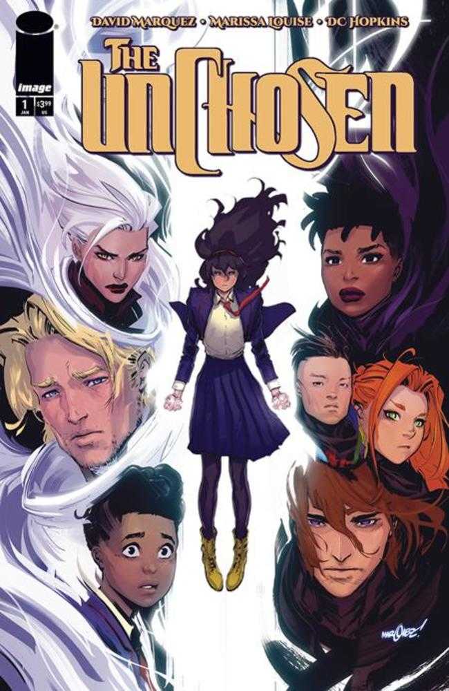 Image Comics The Unchosen #1 David Marquez