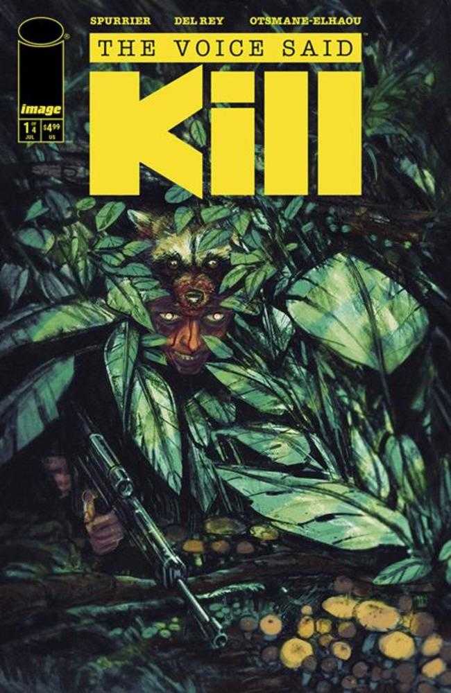 Image Comics The Voice Said Kill #1 Vanesa Del Rey