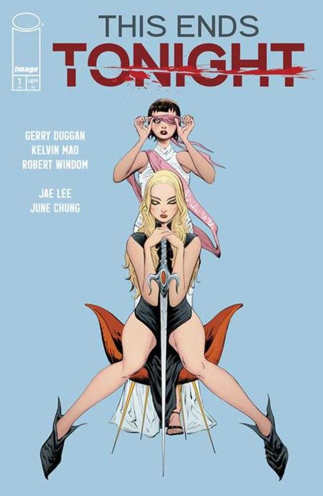 Image Comics This Ends Tonight #1 Jae Lee