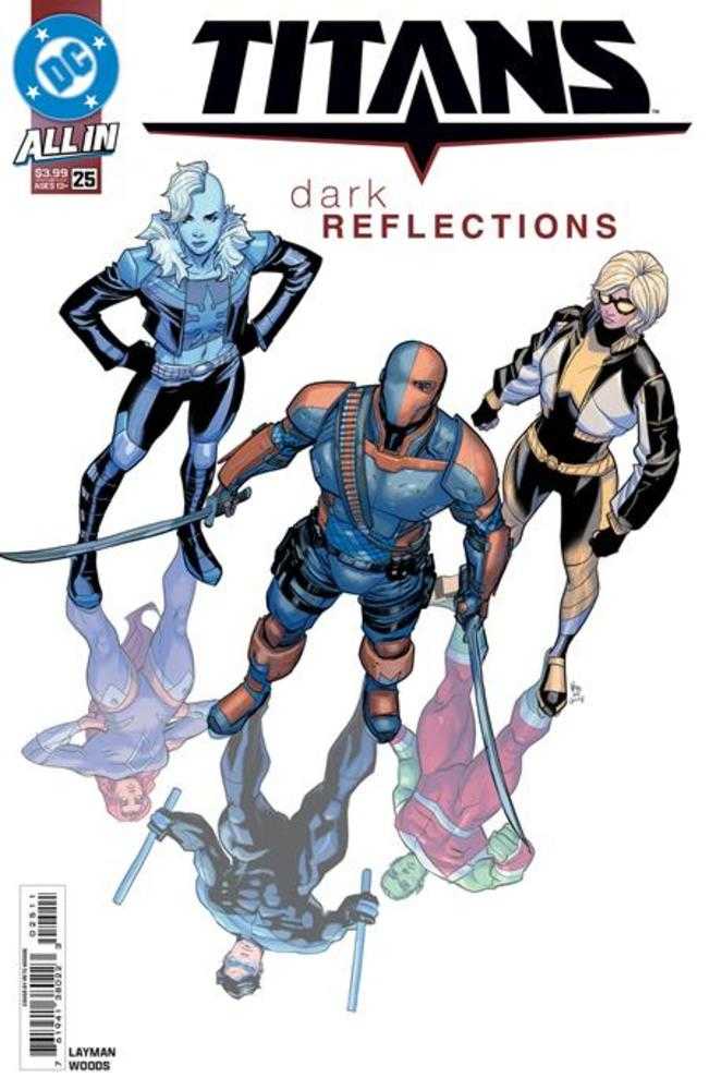 DC Comics Titans #25 Pete Woods