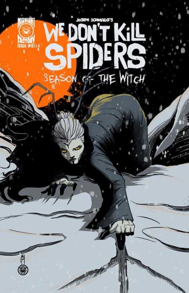 Massive Publishing We Don't Kill Spiders: Season Of The Witch #1 Joseph Schmalke