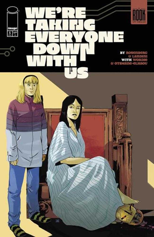 Image Comics We're Taking Everyone Down With Us #5 Stefano Landini