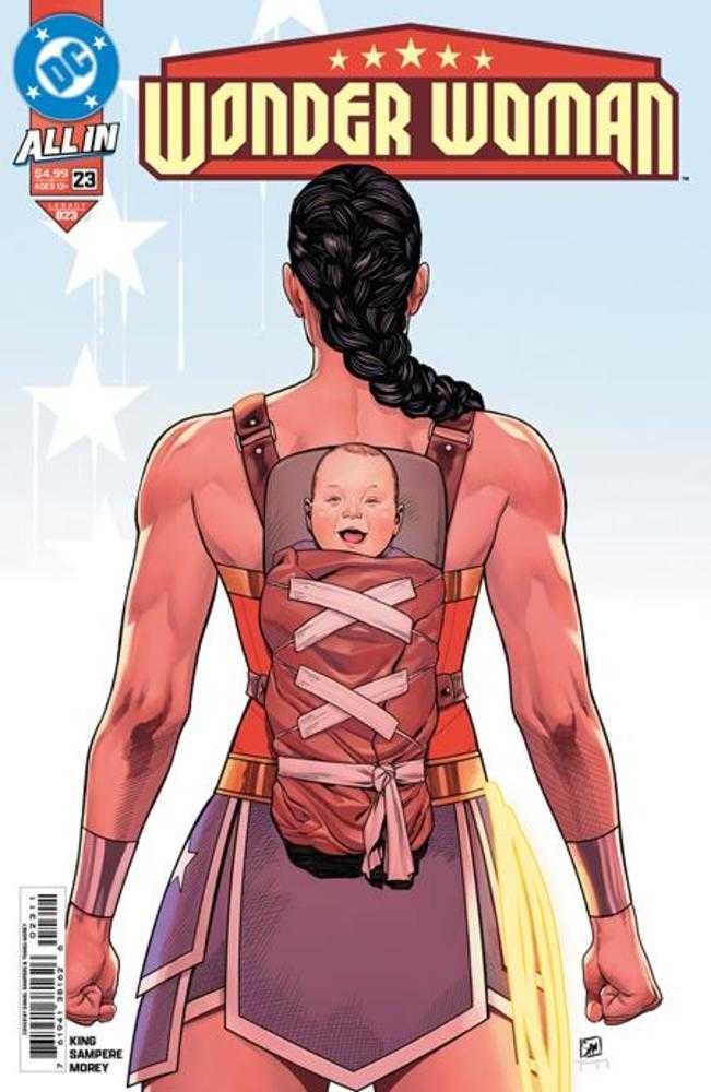 DC Comics Wonder Woman #23 Daniel Sampere