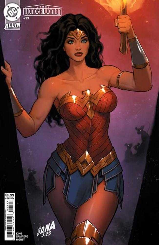 DC Comics Wonder Woman #23 David Nakayama