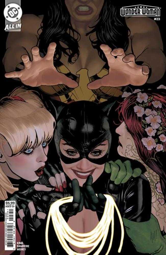 DC Comics Wonder Woman #23 Adam Hughes