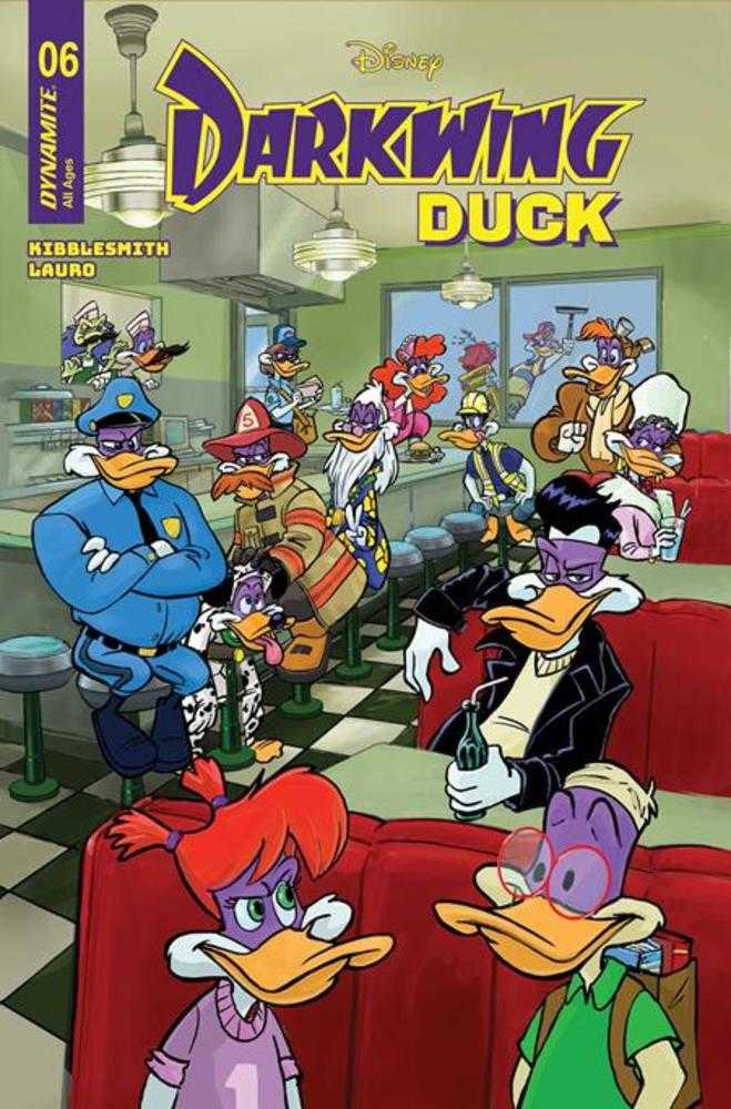 Dynamite Entertainment Darkwing Duck #6 Tad Stones