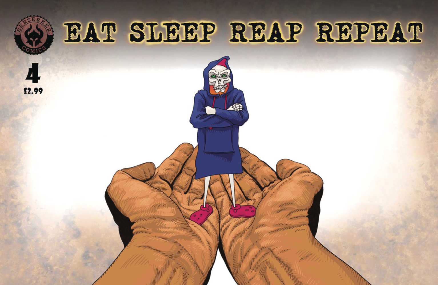 Eat Sleep Reap Repeat Vol 2 #4 Andy Brown