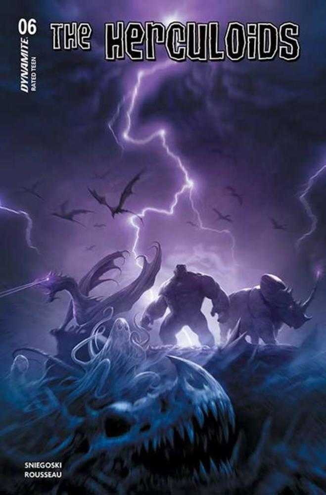 Dynamite Entertainment Herculoids #6 Francesco Mattina