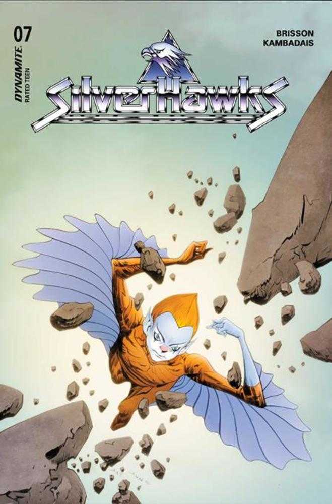 Dynamite Entertainment Silverhawks #7 Jae Lee