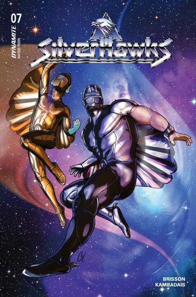 Dynamite Entertainment Silverhawks #7 Cat Staggs