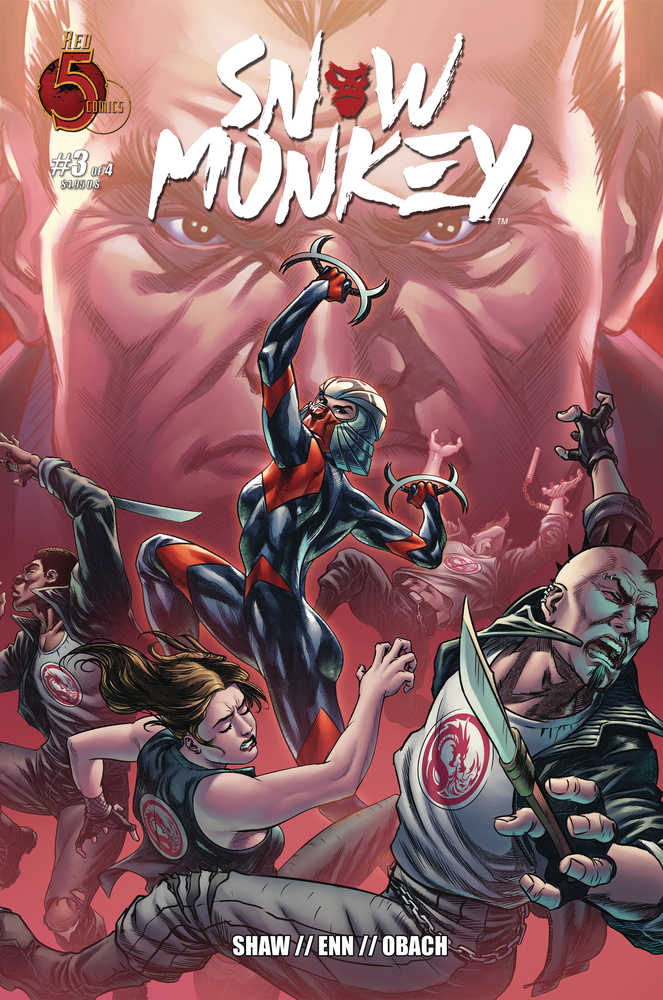 Red 5 Comics Snow Monkey #3 Aaron Bartling