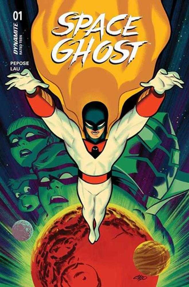 Dynamite Entertainment Space Ghost (2025) #1 Michael Cho