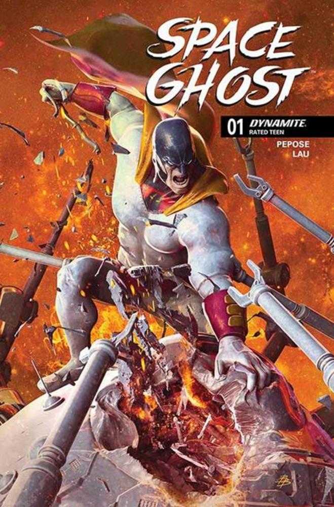 Dynamite Entertainment Space Ghost (2025) #1 Bjorn Barends