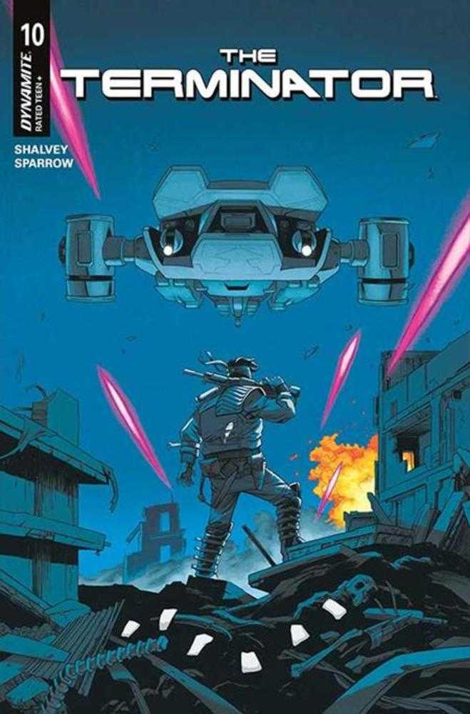Dynamite Entertainment Terminator #10 Declan Shalvey