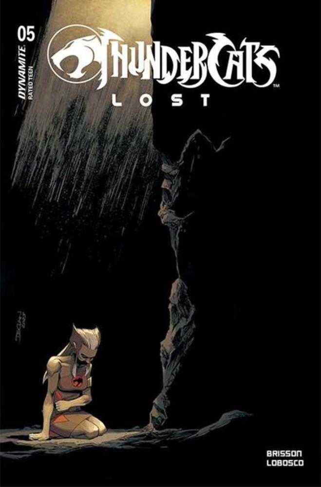 Dynamite Entertainment Thundercats Lost #5 Declan Shalvey