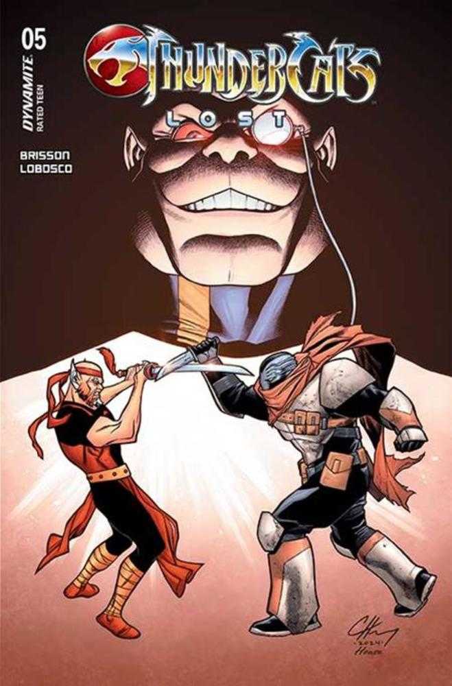 Dynamite Entertainment Thundercats Lost #5 Clayton Henry