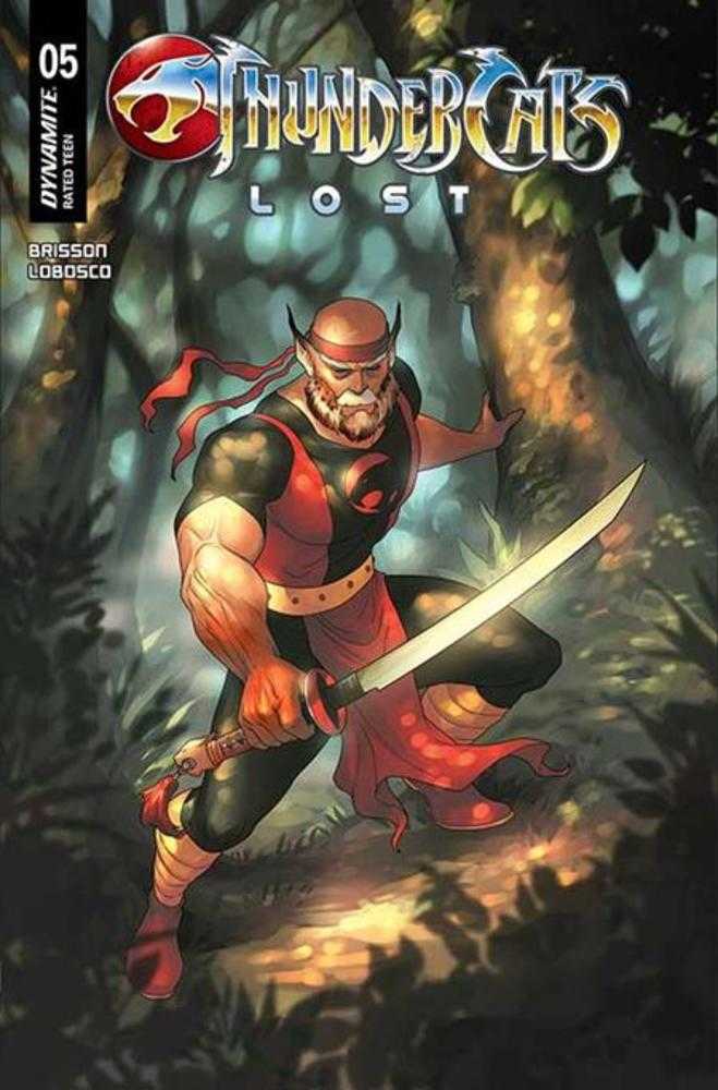 Dynamite Entertainment Thundercats Lost #5 Meghan Hetrick