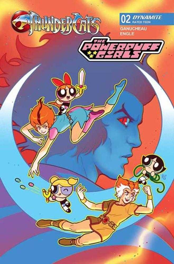 Dynamite Entertainment Thundercats Powerpuff Girls #2 Paulina Ganucheau
